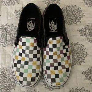 EUC Vans Women’s Size 8.5 slip ons